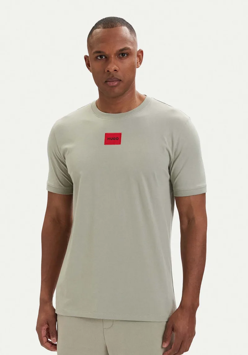 HUGO Κοντομάνικη T-shirt Diragolino 212 - 50447978 337 Light Green