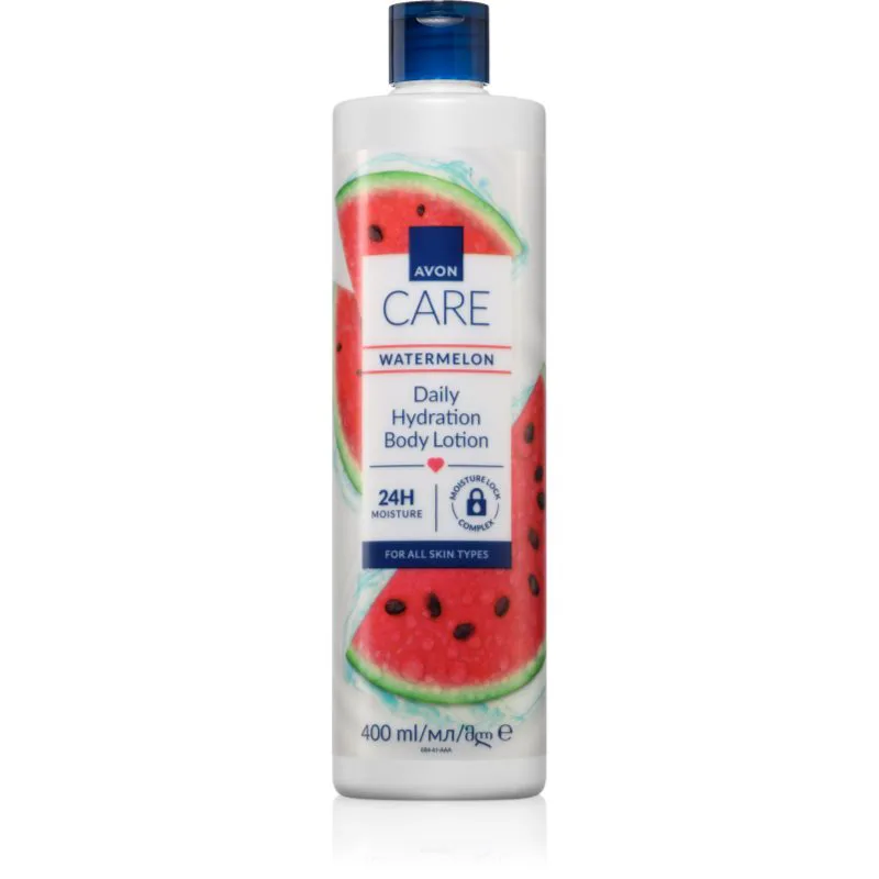 Avon Care Watermelon ενυδατικό γαλάκτωμα σώματος 400 ml
