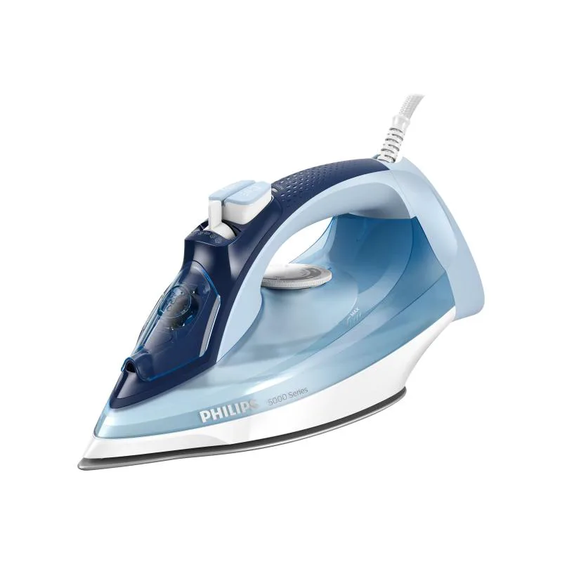 Philips Iron DST5030 20 SteamGlide Plus 2400W blue white (DST5030/20)