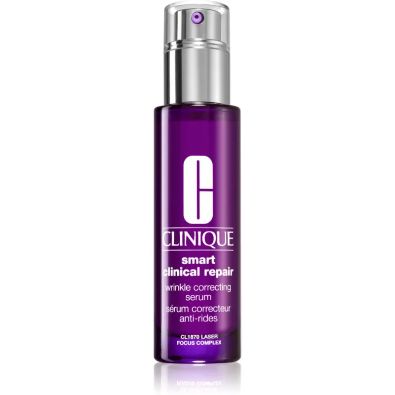 Clinique Smart Clinical™ Repair Wrinke Correcting Serum ορός προσώπου για διόρθωση των ρυτίδων 50 ml