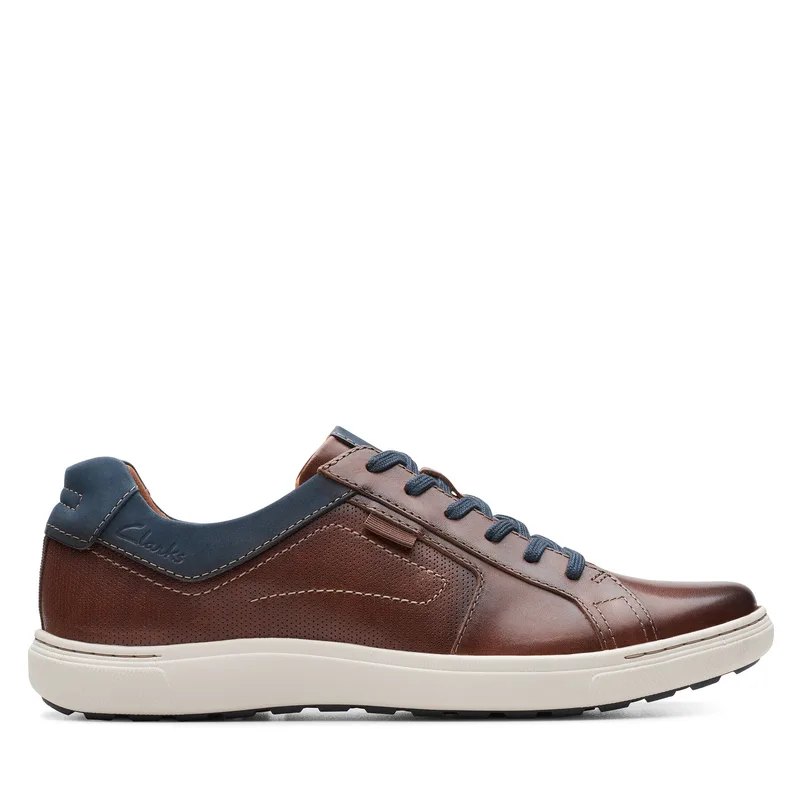 Αθλητικά Clarks Mapstone Lace 26176886 Καφέ