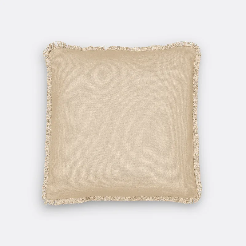 Θήκη για μαξιλαράκι με ψαθωτή ύφανση 40x40 cm