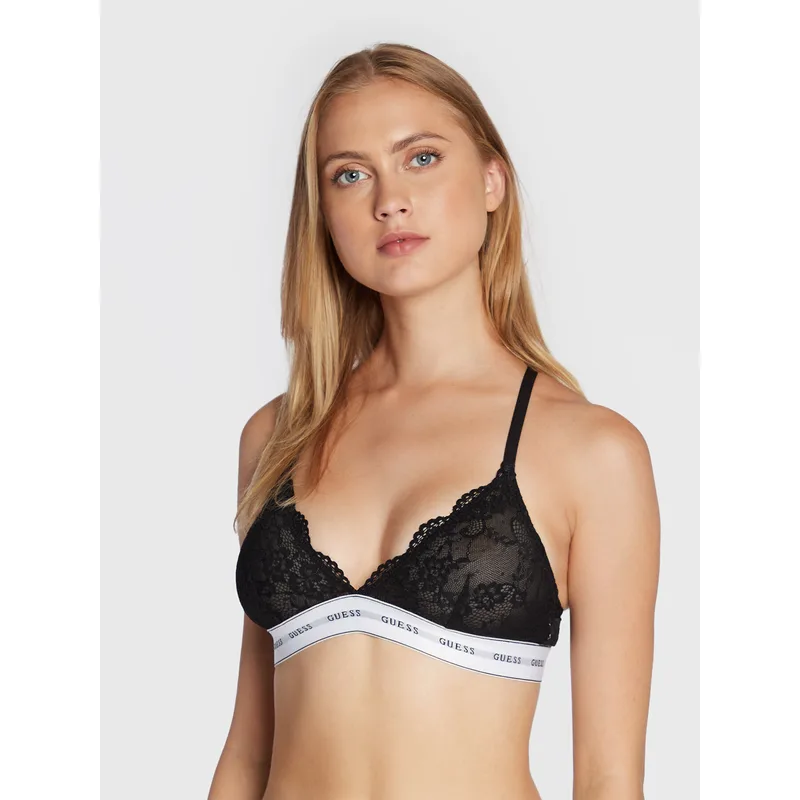 Guess Σουτιέν Bralette Belle O97C02 KBBT0 Μαύρο