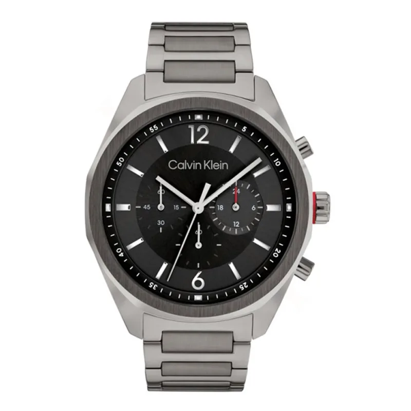 CALVIN KLEIN Silver Stainless Steel Bracelet 25200267