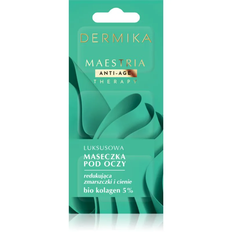 Dermika Maestria μάσκα για τα μάτια για την αντιμετώπιση των μαύρων κηλίδων 5 ml