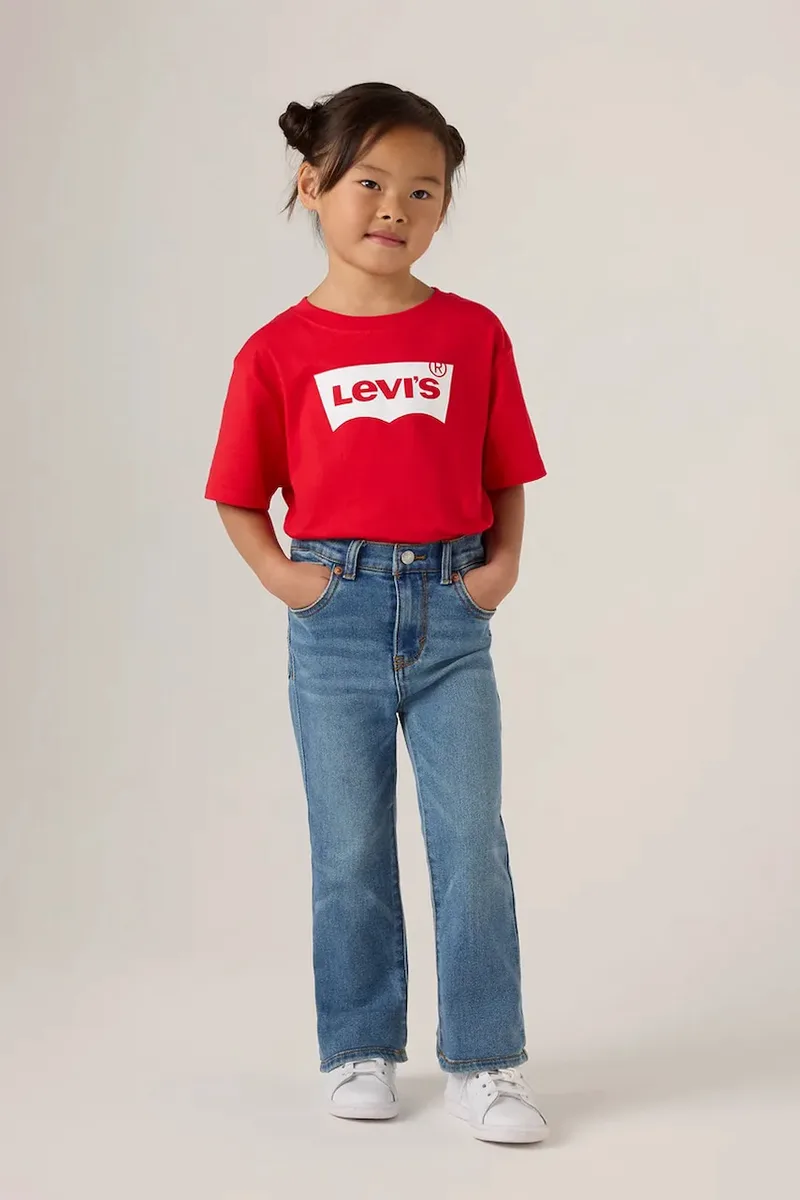 Παιδικά τζιν Levi's 726 HIGH RISE FLARE JEAN