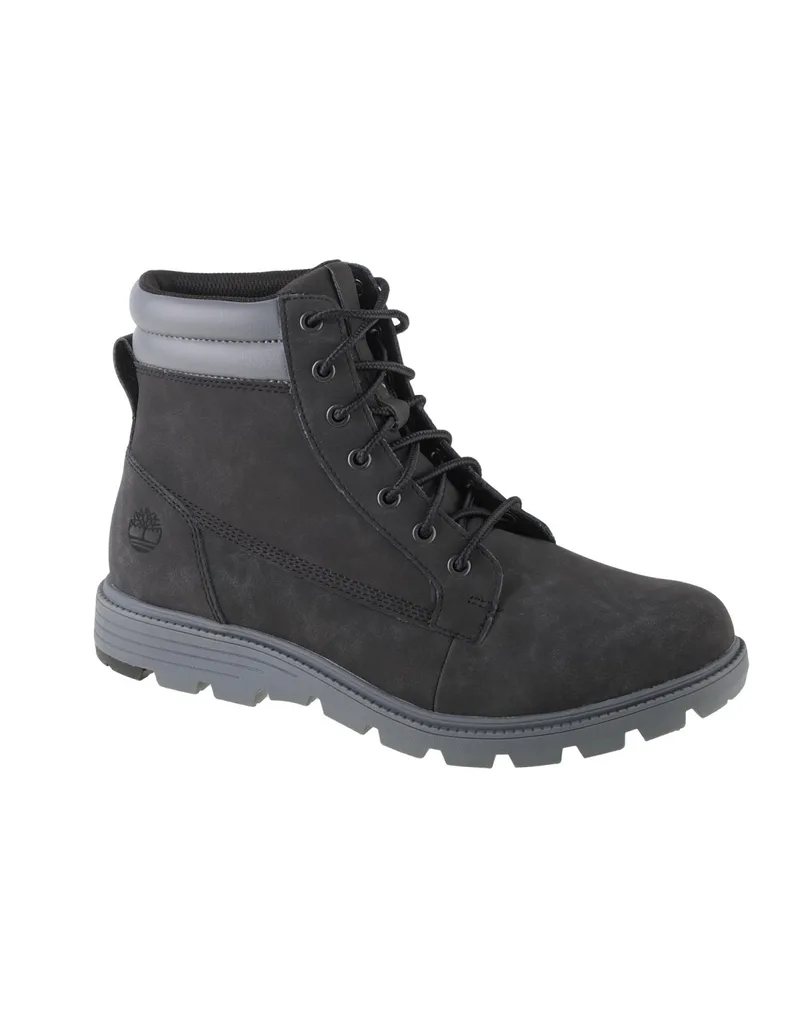 Timberland Walden Park Γκρι Ανδρικά Μποτάκια A5UG5
