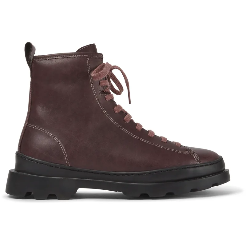 CAMPER Brutus - Μποτάκια Για Γυναικεία - Μοβ, Μέγεθος 39, Smooth leather