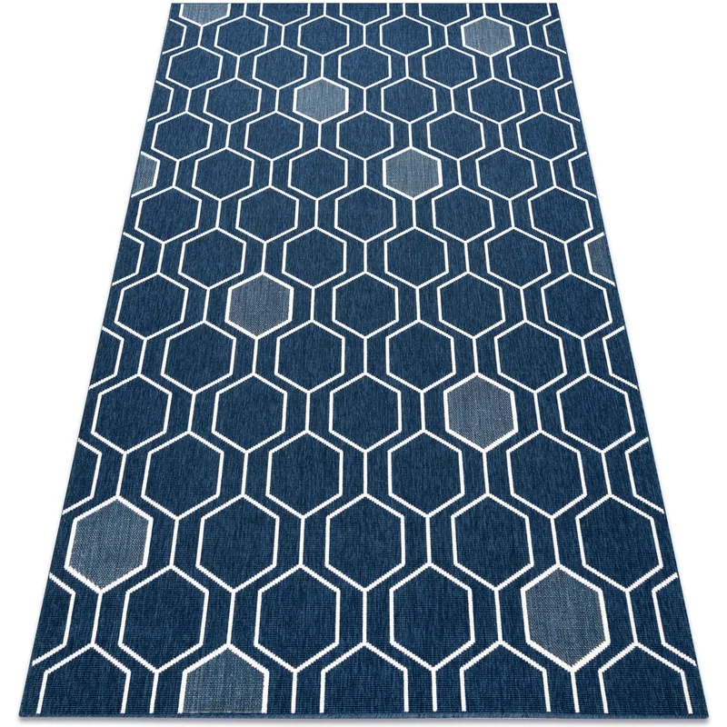 Χαλιά Rugsx Χαλί SPRING 20404994 Εξάγωνο σιζάλ 200x290 cm