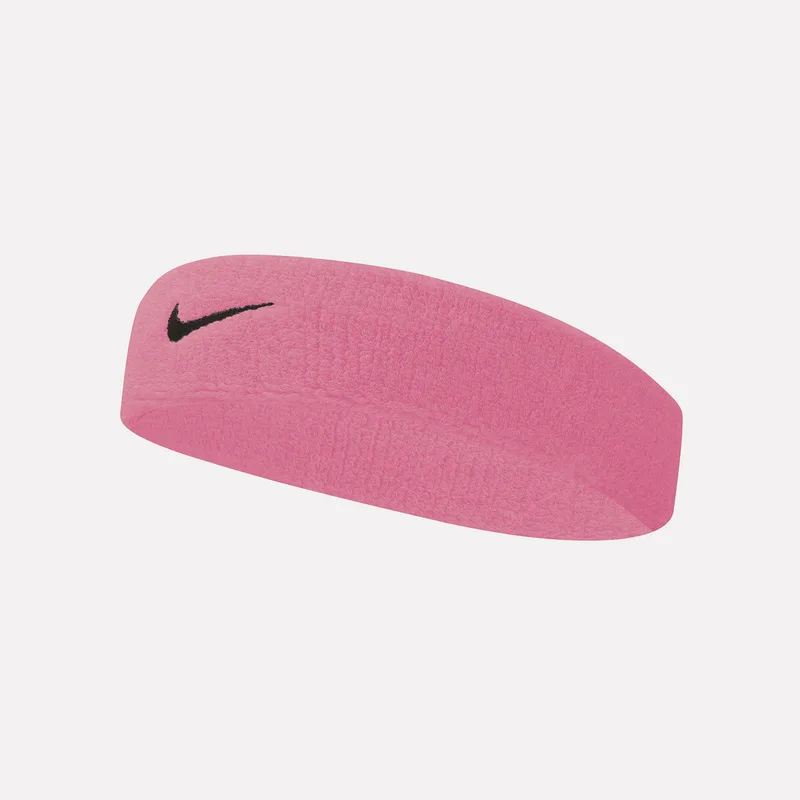 NIKE SWOOSH HEADBAND ΡΟΖ