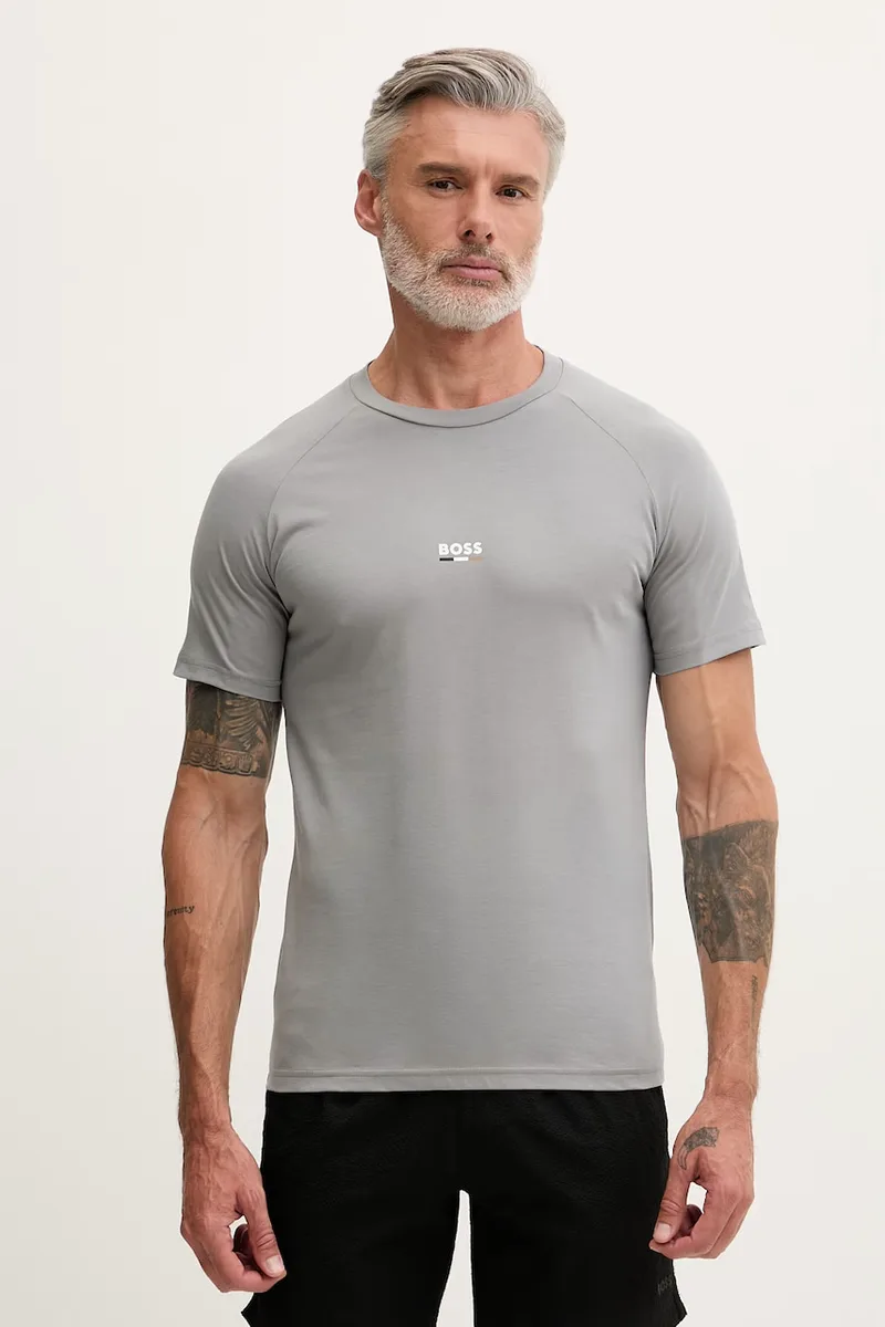 BOSS t-shirt Ανδρικό T-Shirt RN Slim Fit