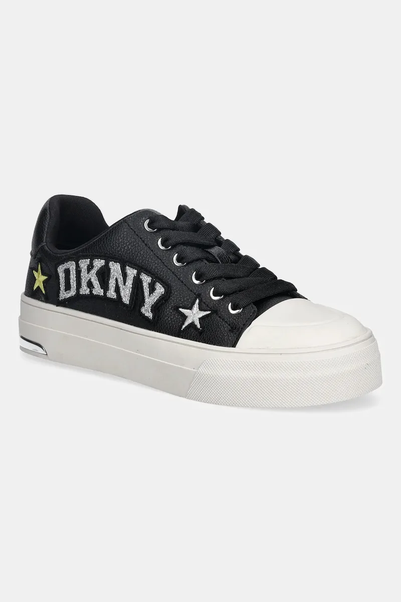 Δερμάτινα ελαφριά παπούτσια Dkny York Star