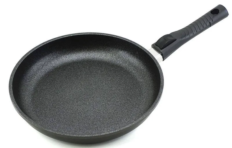 ΤΗΓΑΝΙ ΒΑΘΥ RISOLI BLACKPLUS ΑΝΤΙΚΟΛΛΗΤΙΚΟ (28CM)