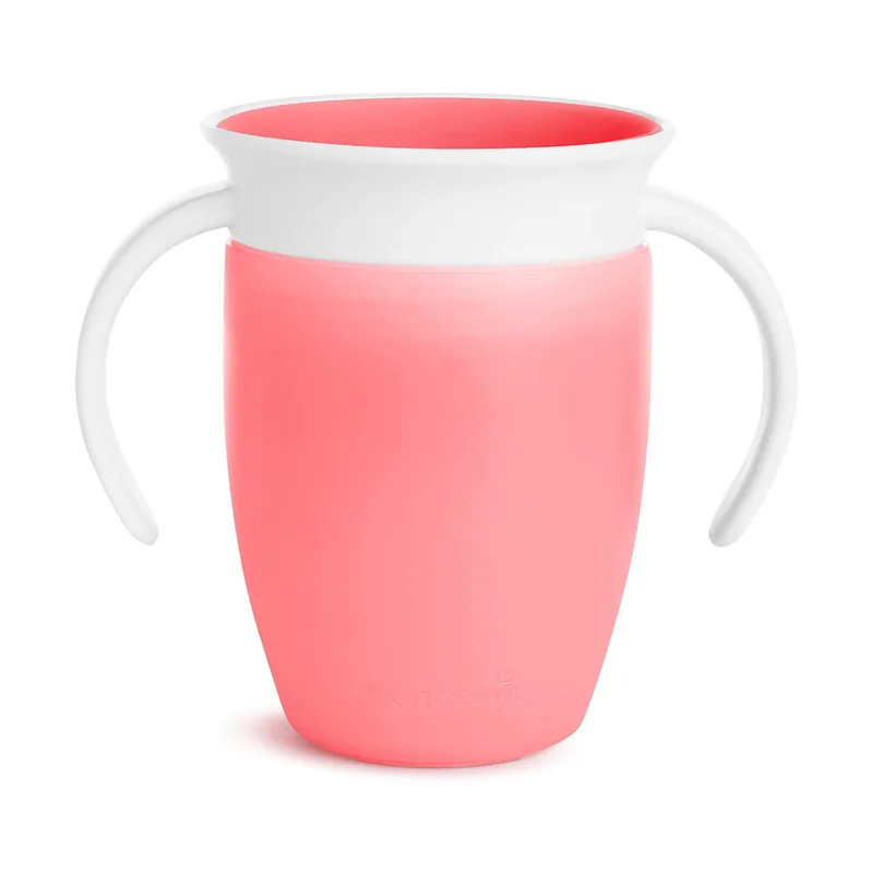 Ποτήρι Εκπαιδευτικό 207ml Munchkin Miracle 360 Ροζ