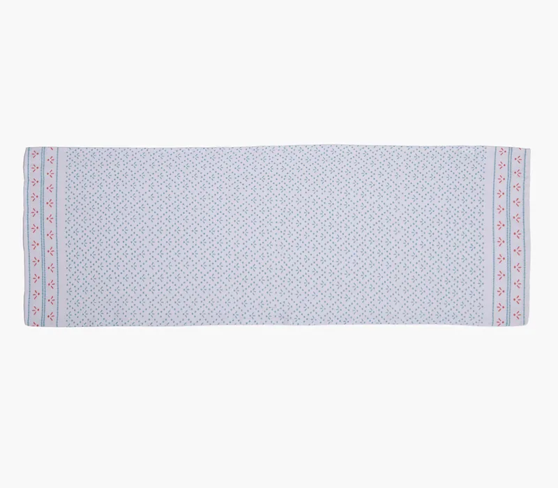 Τραβέρσα Nef-Nef Ishmar Blue Ecru/Aqua 45x140