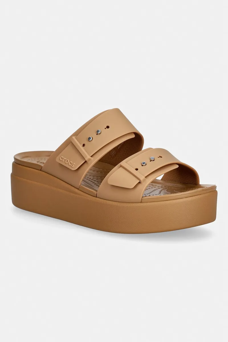 Crocs σαγιονάρες στην πλατφόρμα Γυναικείες Brooklyn