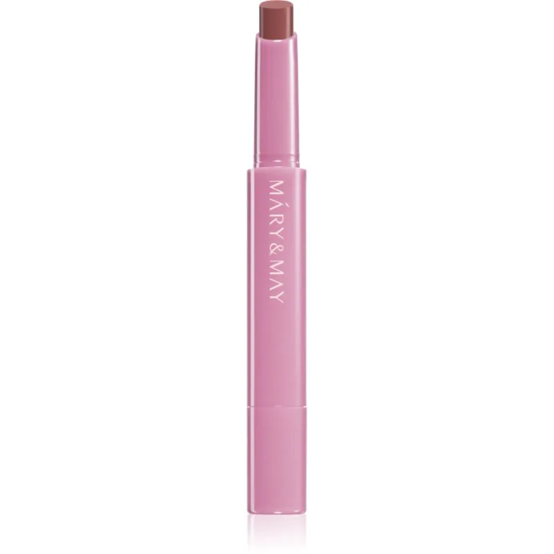 Mary&May Blooming Glow Lip μακράς διαρκείας κραγιόν με ενυδατικό αποτέλεσμα απόχρωση 01 Peony Bouquet 1.7 γρ