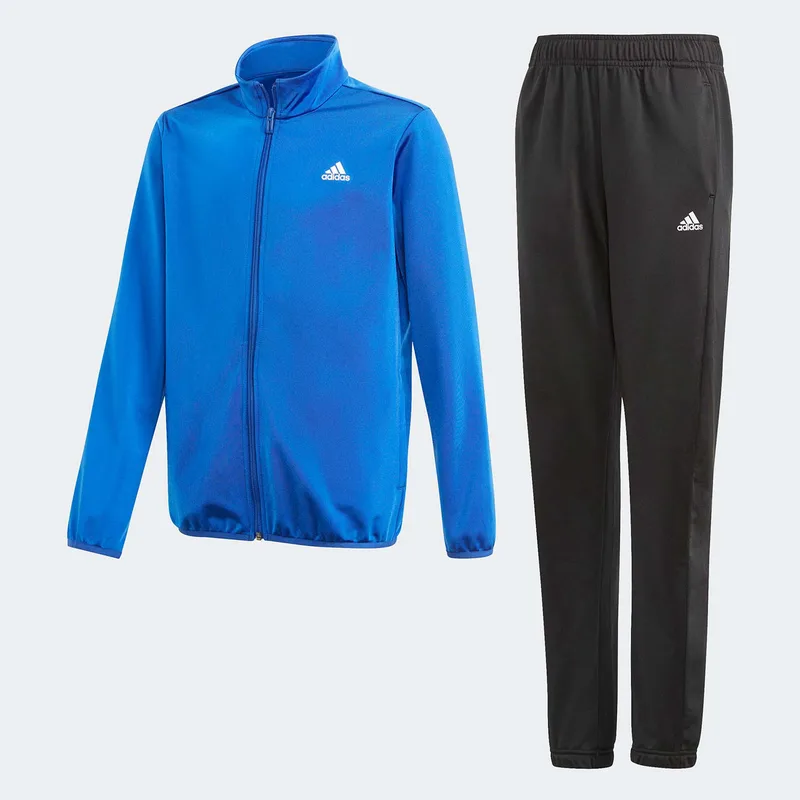 BOYS' ESSENTIALS TRACK SUIT ΜΠΛΕ