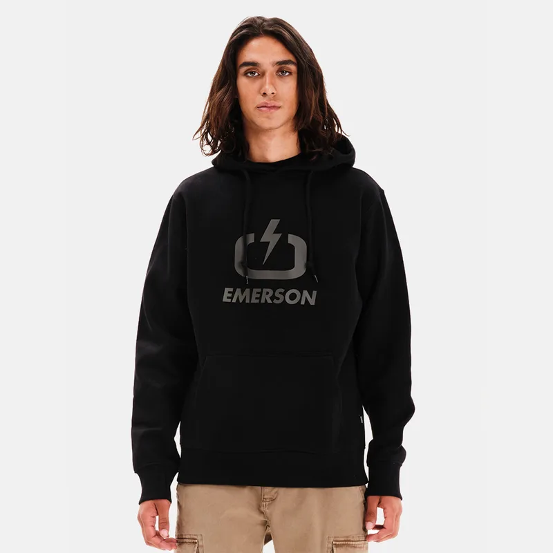 Emerson Ανδρική Μπλούζα με Κουκούλα (9000237368_48760)