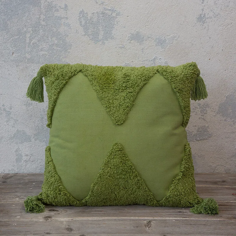 Διακοσμητικό Μαξιλάρι 45x45 Nima Amadeo Green (45x45)