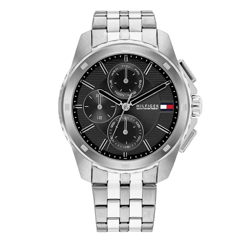 TOMMY HILFIGER Casual Multifunction Stainless Steel Bracelet 1710620