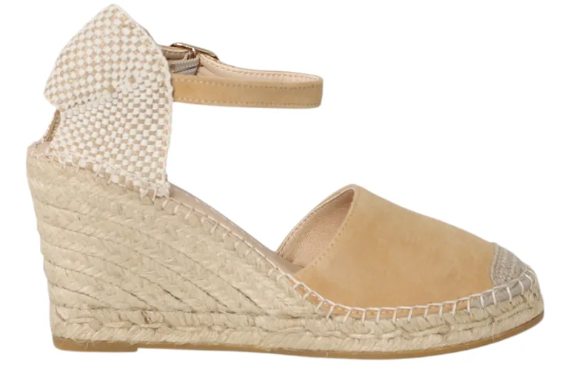 Πλατφόρμες Macarena Carla 6 CARLA6AN-BEIGE Γυναικείο