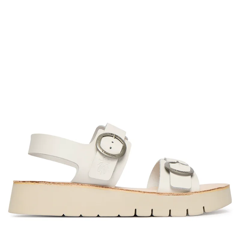 Σανδάλια Fly London Solbfly P145260 Λευκό