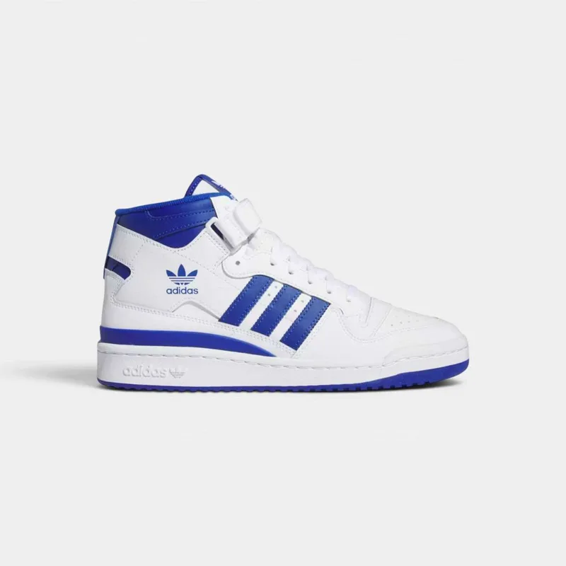Ψηλά Sneakers adidas Forum Mid Ftwwht/Royblu/Ftwwht