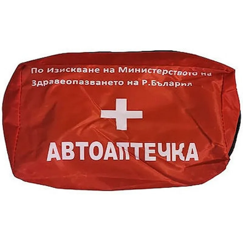 Φαρμακείο Αυτοκινήτου Τσαντάκι με Εξοπλισμό Πρώτων Βοηθειών 38 Τεμαχίων