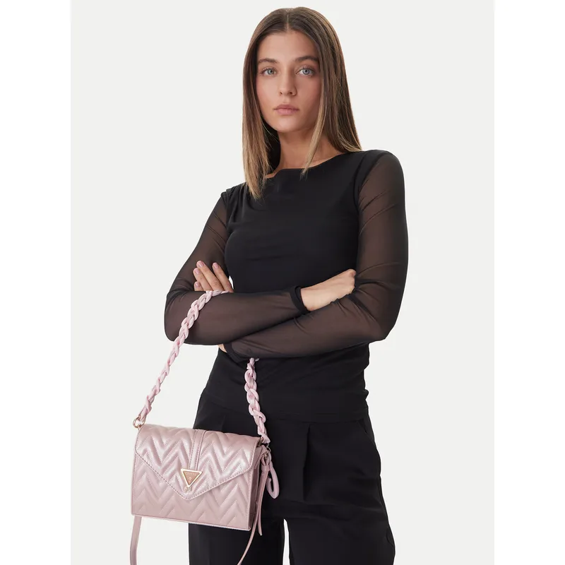 Τσάντα Guess J6GZ06 W4090 Ροζ