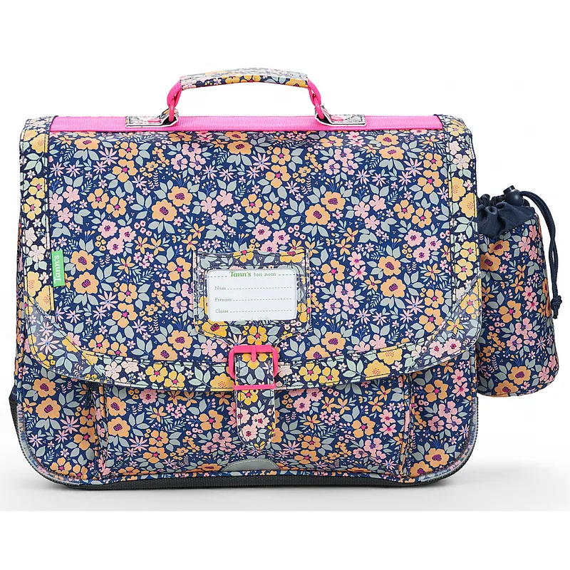 Σάκα Tann's ELENA CARTABLE 38CM POCHE GOURDE