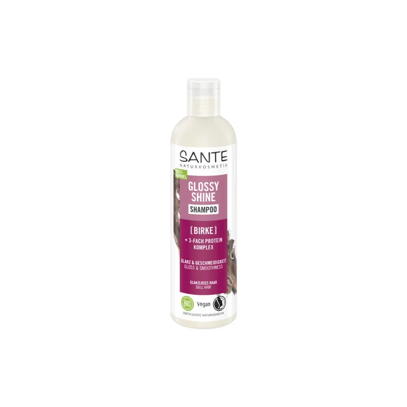 Sante Glossy Shine Shampoo, 250 ml