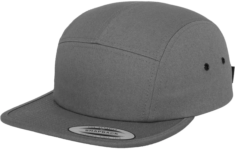 Classic Jockey Cap Flexfit 7005-00094 darkgrey