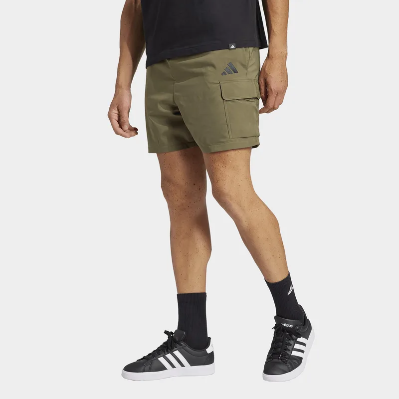 adidas Sportswear Essentials Small Logo Ανδρικό Σορτς (9000217195_66161)
