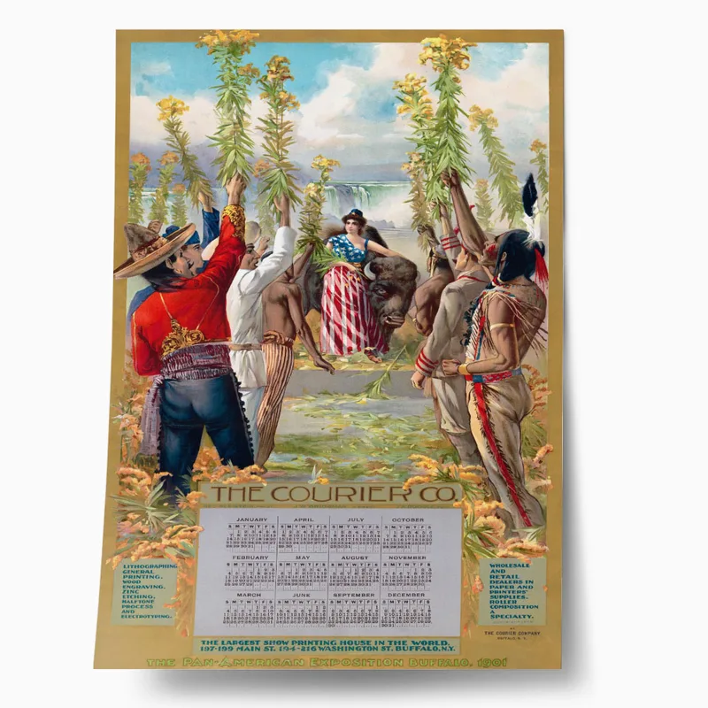 Πόστερ 1901 PANAMERICAN EXPOSITION