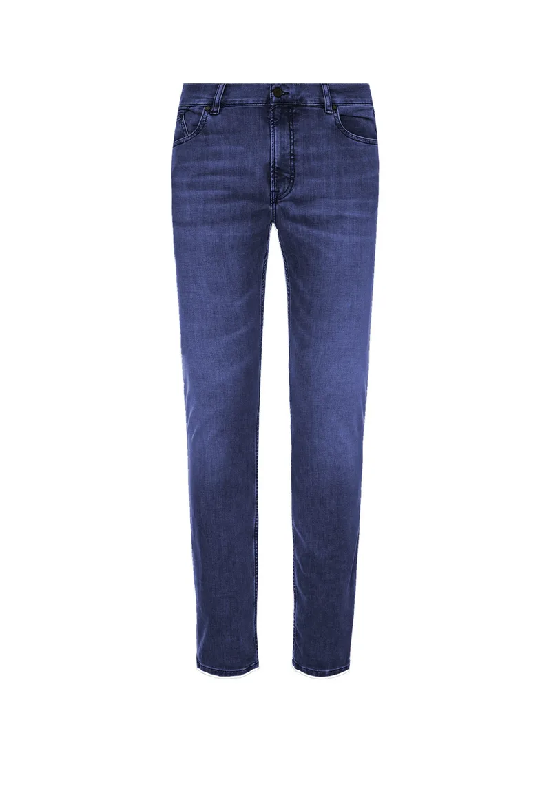 Ανδρικό Jean 5 Pocket σε Slim γραμμή - 265801 501833 670 Blue