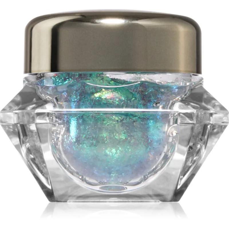 Danessa Myricks Beauty Infinite Chrome Flakes αστραφτερές σκιές ματιών απόχρωση Laser Beam 3,8 γρ