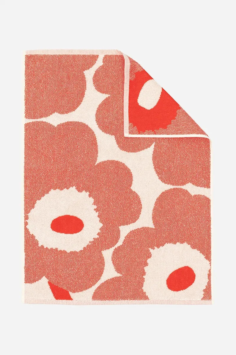 Marimekko Μικρή πετσέτα βαμβακερή 50 x 70 cm