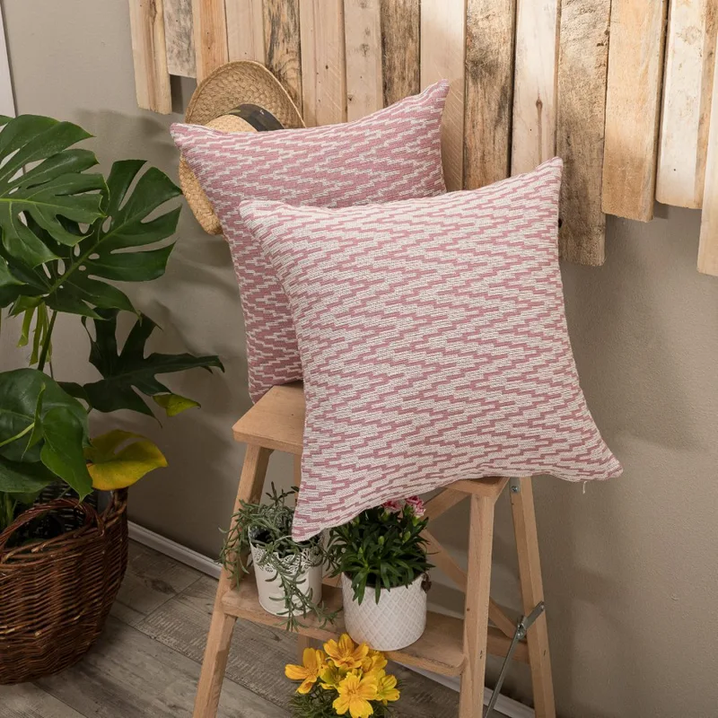 Διακοσμητική Μαξιλαροθήκη 43X43 Teoran Giardino 06 (43x43)