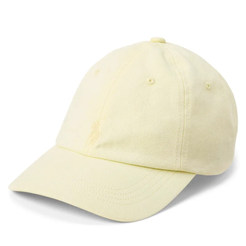Καπέλο Jockey Polo Ralph Lauren 710964764006 Κίτρινο