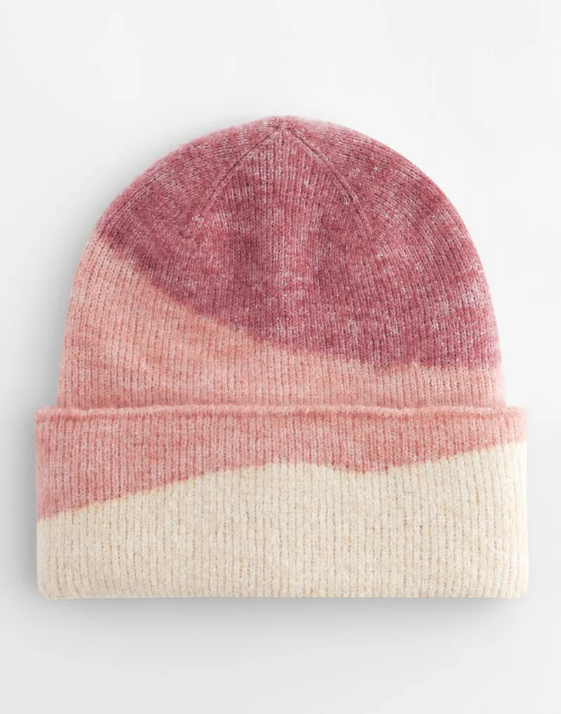 Σκούφος Soft Wave Beanie B532 Beechfield Rose Pink/Peach/Vanilla