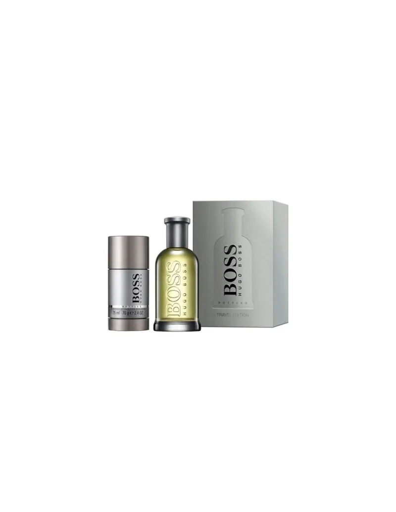 Hugo Boss Bottled Eau De Toilette 100 ml Christmas Set 2 Pieces 2