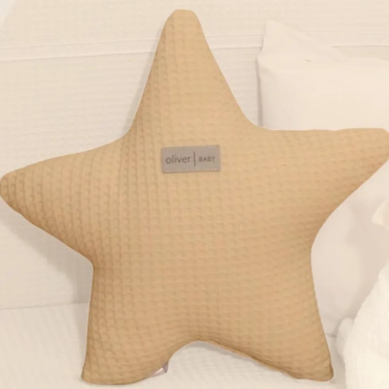 Μαξιλάρι Διακοσμητικό Αστέρι 37x37 Des-454 Oliver Baby
