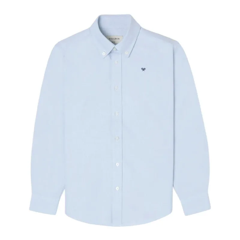 Πουκάμισο με μακριά μανίκια Silbon SS263020503562