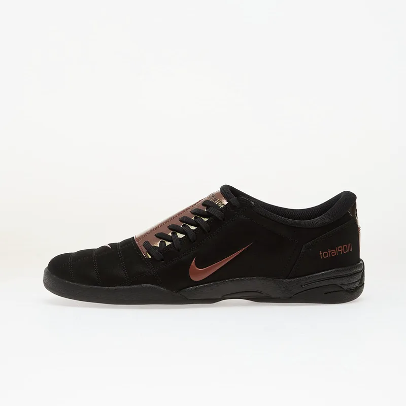 Sneakers Nike Total 90 Prm Tiempo Black/ Red Sepia-Black EUR 47