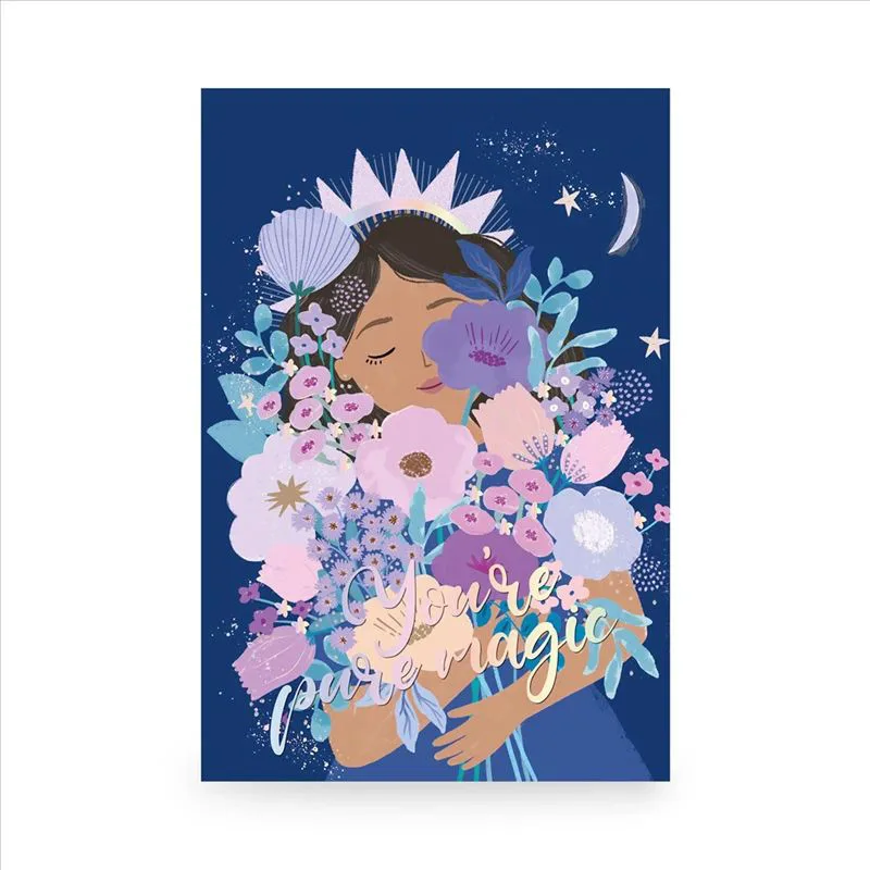 Ευχετήρια κάρτα γενεθλίων Legami - Large Greeting Card, Pure Magic