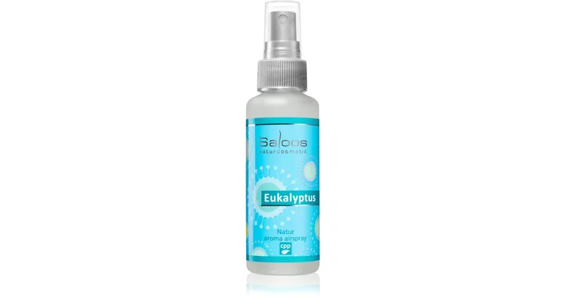 Saloos Air Fresheners Eucalyptus Room Fragrance 50ml