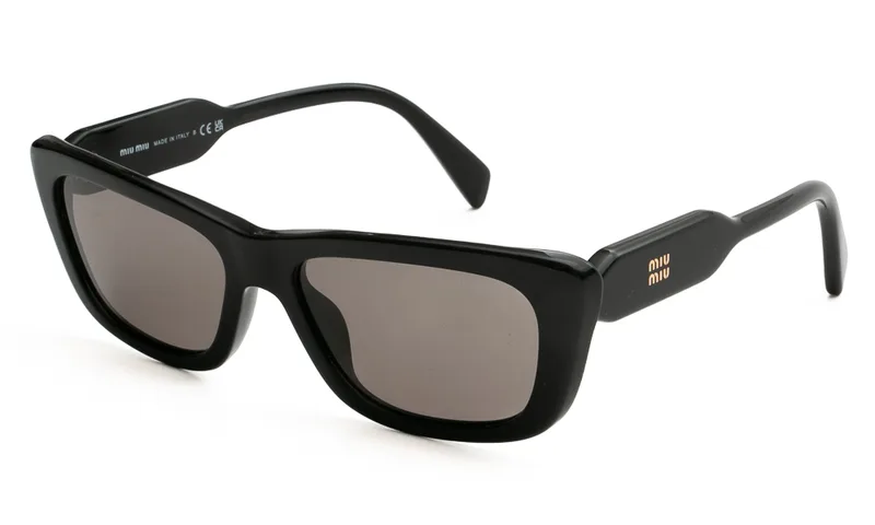 MIU MIU ΓΥΑΛΙΑ ΗΛΙΟΥ MIU MIU B12S 16K80Q 5617 B12S Μαύρο