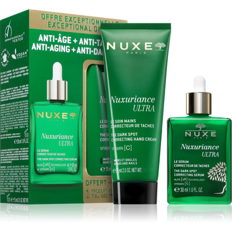 Nuxe Nuxuriance Ultra Σετ για την αντιμετώπιση των καφέ κηλίδων