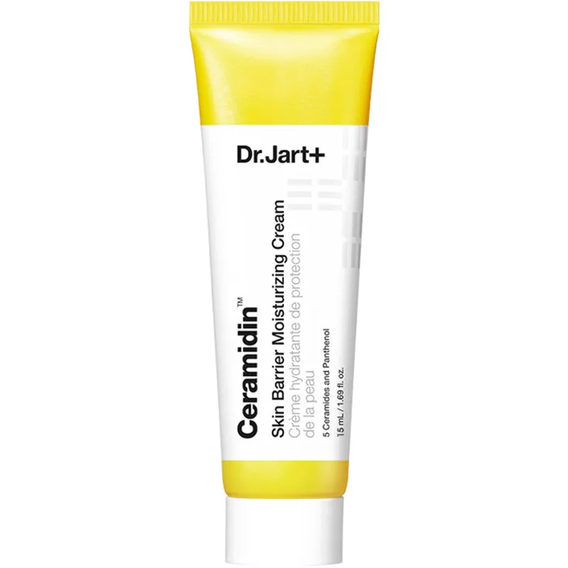 Dr.Jart+ Ceramidin Skin Barrier Cream for Dry Skin Ενυδατική Κρέμα Προσώπου Πλούσιας Υφής με Κεραμίδια & Πανθενόλη, Κατάλληλη για Ξηρές Επιδερμίδες 15ml